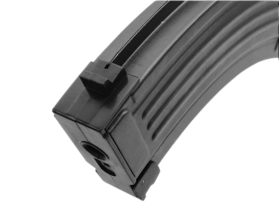 Spare/Extra 600 Rds High Cap Magazine for Bulldog Airsoft AK-47 AEG Series &#8211; SAK-15
