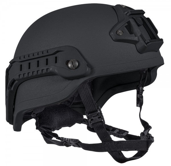 MICH2000 PRO TACTICAL HELMET &#8211; BLACK &#8211; HL-28-BK