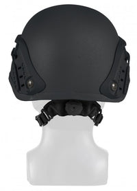 MICH2000 PRO TACTICAL HELMET &#8211; BLACK &#8211; HL-28-BK