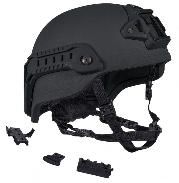 MICH2000 PRO TACTICAL HELMET &#8211; BLACK &#8211; HL-28-BK