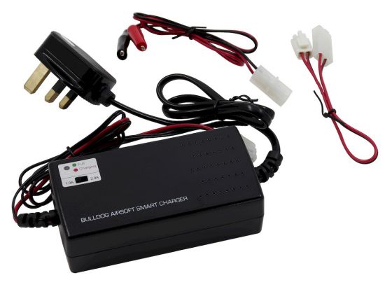 Bulldog Universal Smart Charger for 6-12V NiMh/NiCd Battery Packs (5-10 Cells) &#8211; JLC002-21 (TX002)