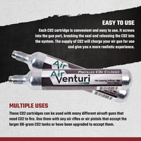 Air Venturi 90g Pre Filled Disposable CO2 Tank