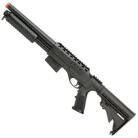 Double Eagle M47-D1 Pump Action Spring Airsoft Shotgun - M47-D1