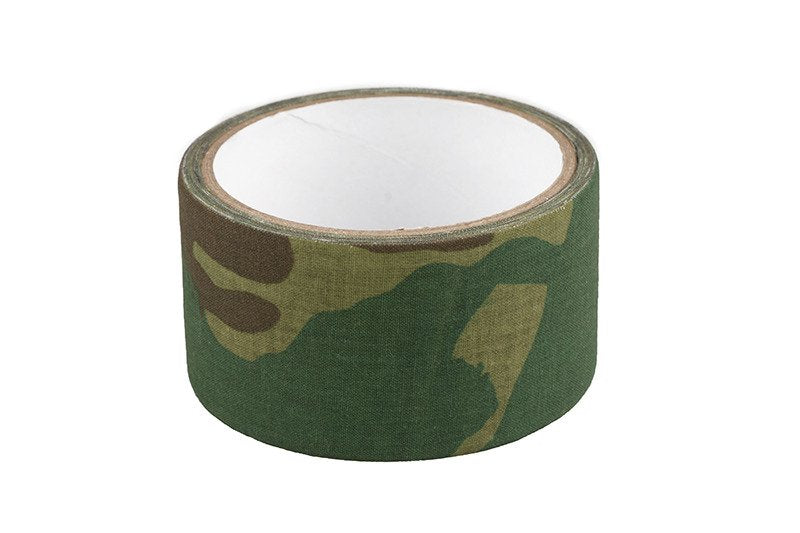WOODLAND Pattern Gun Camo Tape 50mm &#8211; AC-01-WL