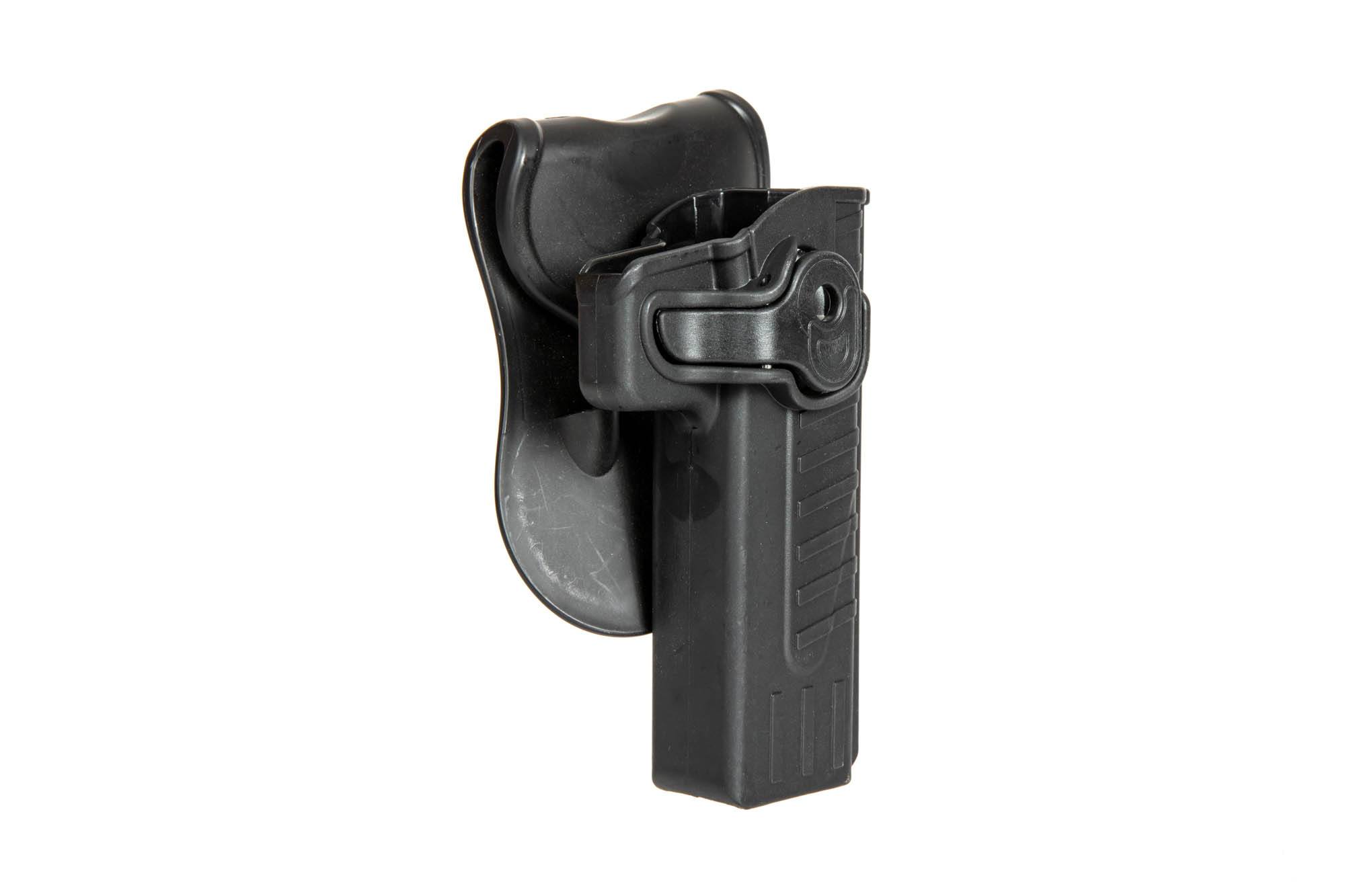 Hard Shell Holster for Airsoft Hi-Capa Series &#8211; GB-45-BK