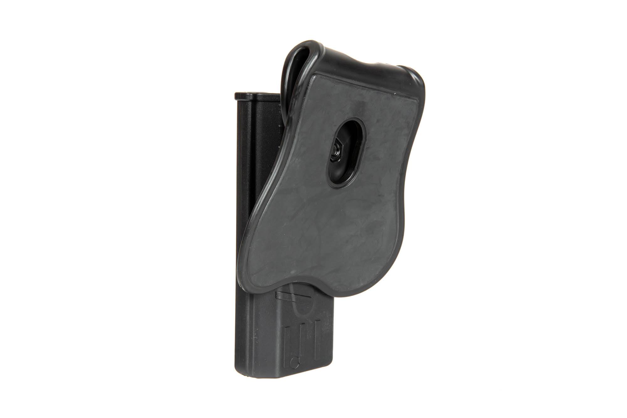 Hard Shell Holster for Airsoft Hi-Capa Series &#8211; GB-45-BK