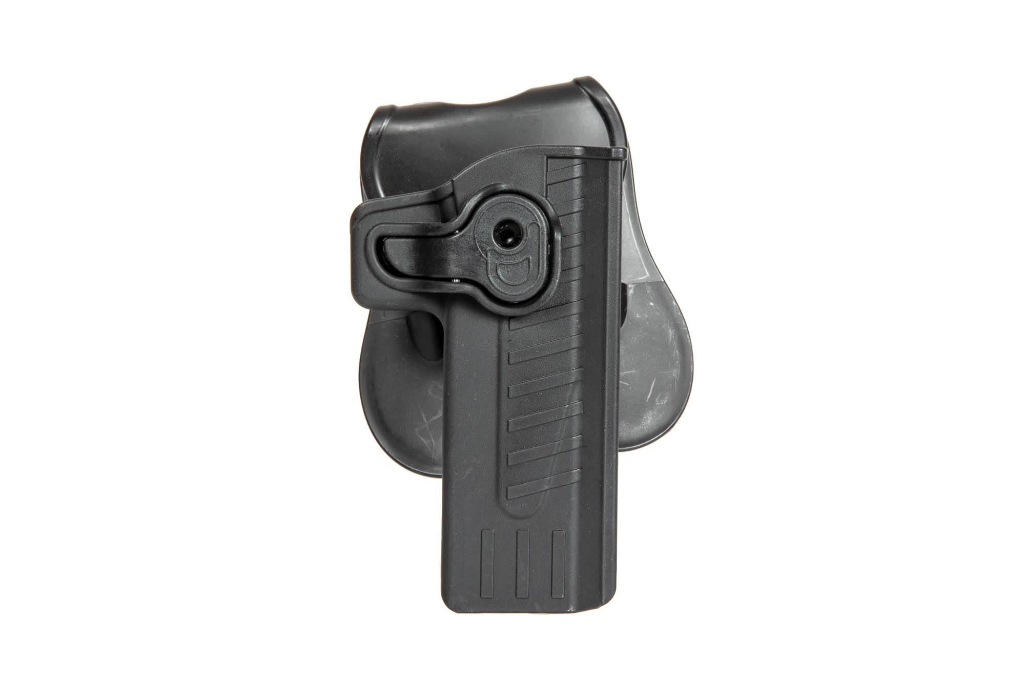 Hard Shell Holster for Airsoft Hi-Capa Series &#8211; GB-45-BK