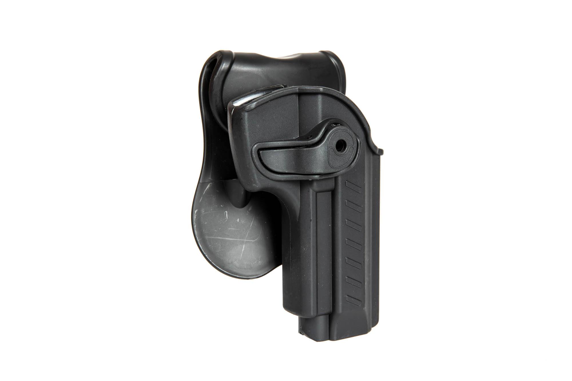 Hard Shell Holster for Airsoft M9 Series &#8211; GB-47-BK