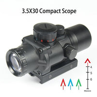 3.5X30 TACTICAL COMPACT SCOPE &#8211; 3.5&#215;30
