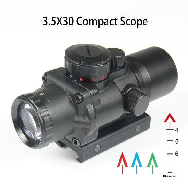 3.5X30 TACTICAL COMPACT SCOPE &#8211; 3.5&#215;30