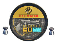 RWS MEISTERKUGELN PISTOL WADCUTTER PROFESSIOL LINE .177CAL PELLETS – 500CT – 2315034