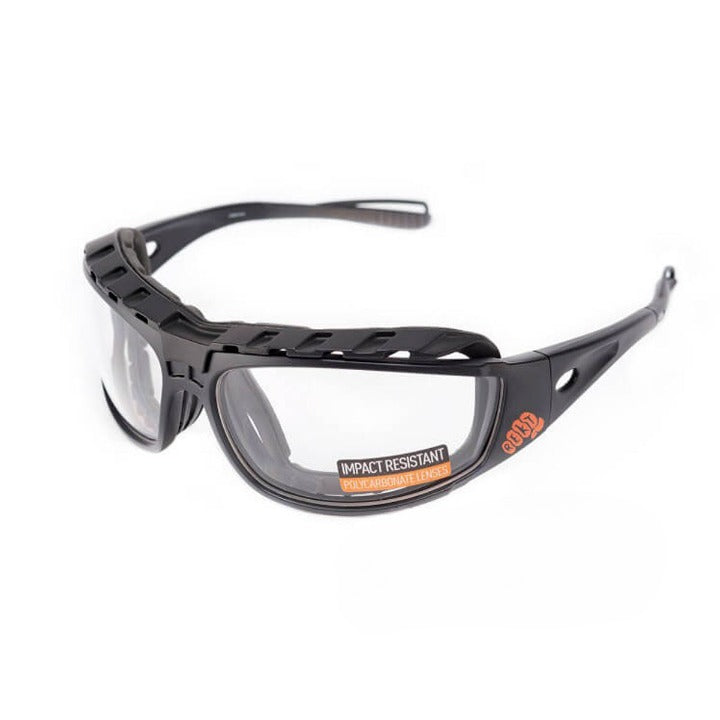 REKT ANTI-FOG SHOOTING SAFETY GOGGLES &#8211; BLACK &#8211; 2211126