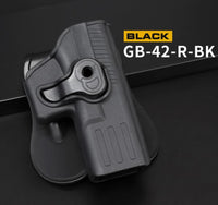 WoSport Glock Quick Pull Airsoft Holster Black