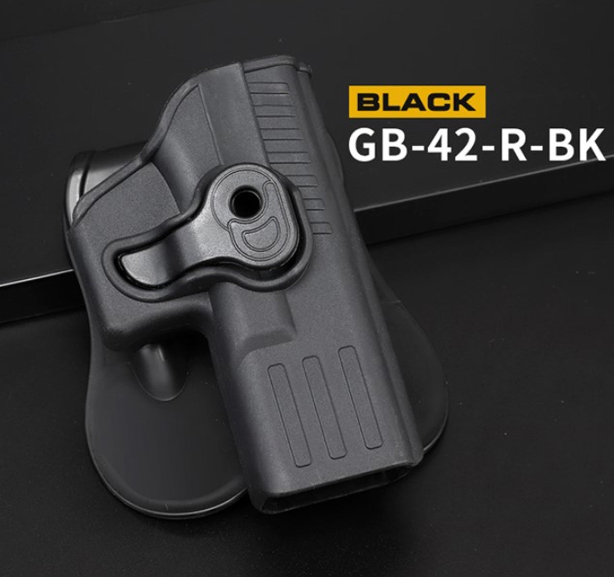 WoSport Glock Quick Pull Airsoft Holster Black