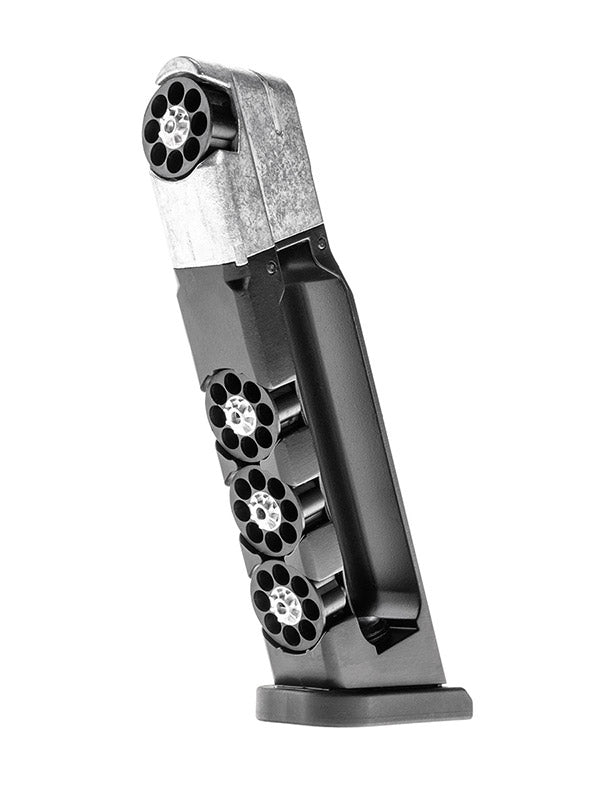 Umarex SA10 Spare Magazine with 3 Rotary Clips 2252114