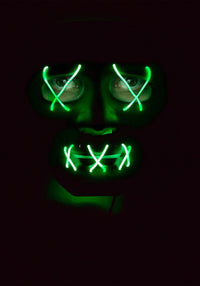 Halloween LED Mask Type 1 &#8211; 2874-1