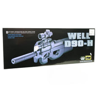 WELL D90H Semi/Full Auto Airsoft SMG P90 Style &#8211; D90H