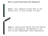 hg-12 Series gas Series Magazine how to load