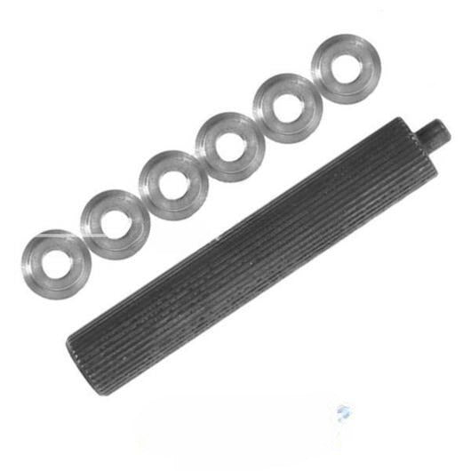 SRC M4 / M16Stainless Steel 6mm Bushings &#8211; Version 2 Compatible SM4-19