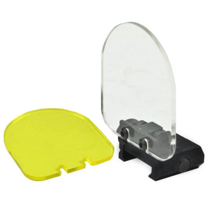 Airsoft Flip Up Scopes/Sights/Optics Lens Guard Shield Protector &#8211; ZJ050