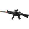 Kids Toy Military Assault Rifle Gun with Flashing Lights Sound Vibration + Scope TD-2017