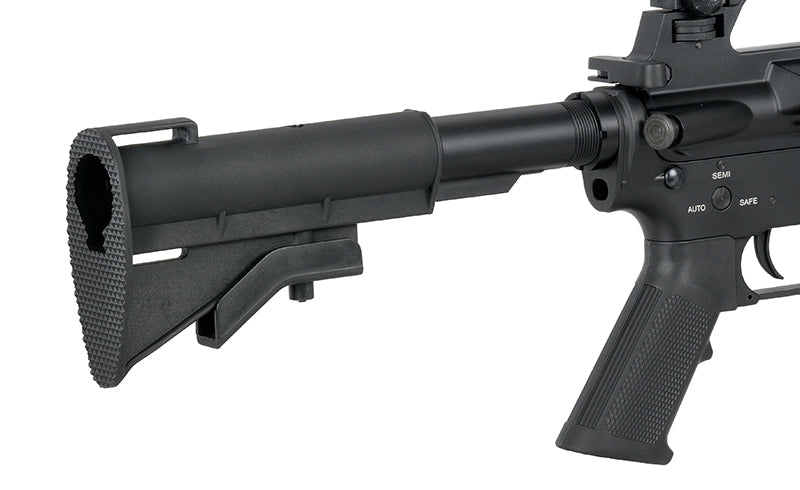 SR4PG BULLDOG M4PG RIS SPORT LINE AIRSOFT ELECTRIC RIFLE SR4-PG