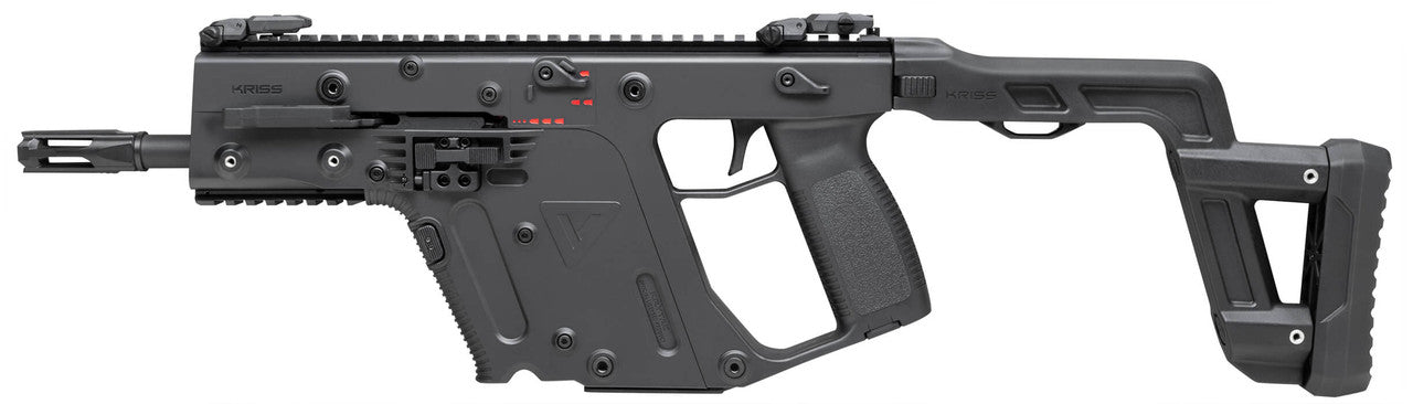 Krytac KRISS Vector Airsoft AEG SMG Rifle – Black