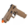 SIG SAUER PROFORCE M17 GAS AIRSOFT PISTOL TAN - AIR-PF-M17-GG