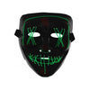 Halloween LED Mask Type 1 - 2874-1