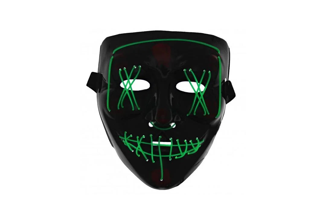 Halloween LED Mask Type 1 &#8211; 2874-1