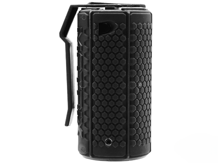 Swiss Arms Matrix Typhoon 360 Impact Gas Grenades &#8211; Black