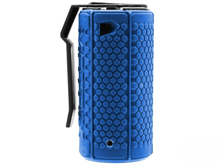 Swiss Arms Matrix Typhoon 360 Impact Gas Grenades &#8211; Blue