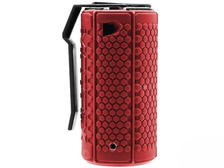 Swiss Arms Matrix Typhoon 360 Impact Gas Grenades &#8211; Red