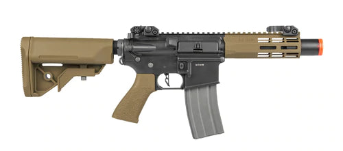 Elite Force Airsoft AEG M4 CQC 6MM &#8211; Black/FDE &#8211; 2279527