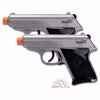 Walther TPH Semi Auto Spring Airsoft Pistol Kit Pack of 2 - Umarex - 2272046