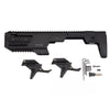 SRC SR92 Gas Blowback Pistol Conversion Kit - Black P-122-BK