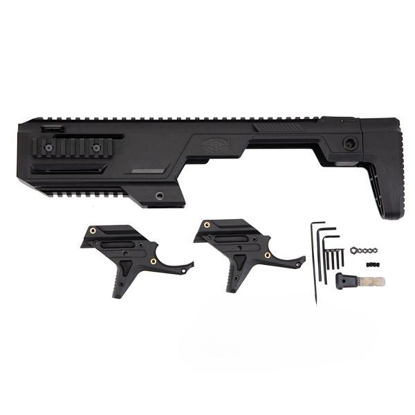 SRC SR92 Gas Blowback Pistol Conversion Kit &#8211; Black P-122-BK