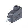 Primary Airsoft HPA to M4 Magazine Adapter for Gas Blowback Airsoft Pistols (Model: SAI BLU / Glock)