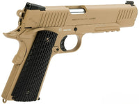 Swiss Arms SA 1911 MRP CO2 Powered Blowback 4.5mm Air Pistol (Air Gun) (Color: Tan) 288507