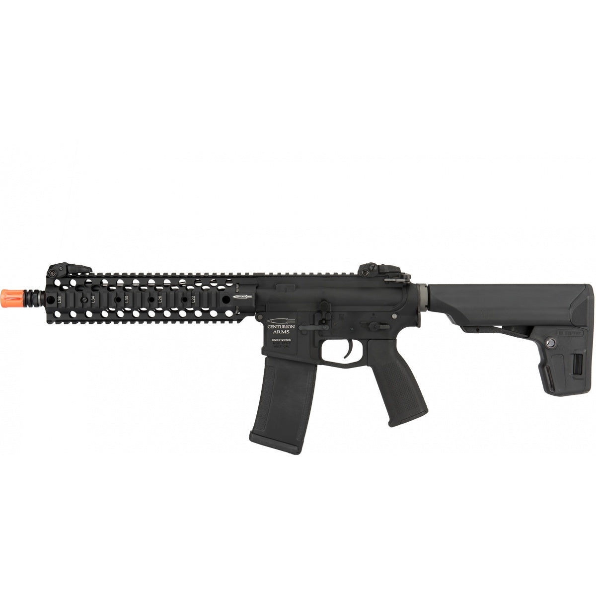 KWA AEG3 CENTURION ARMS CM4 C4-10 ELECTRIC BLOWBACK AIRSOFT RIFLE &#8211; 106-00304