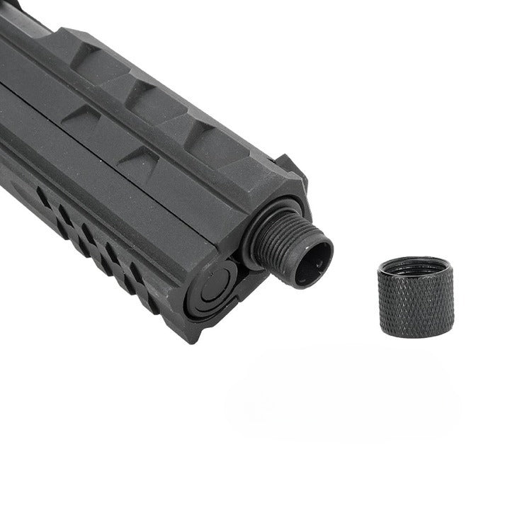SRC TARTARUS MK II THREADED BARREL GAS BLOWBACK AIRSOFT PISTOL &#8211; GB-0762X-EX