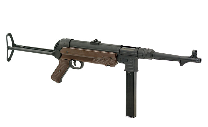 SRC CO2 BLOWBACK SR-40 FULL METAL AIRSOFT RIFLE SMG FULLY AUTOMATIC &#8211; COB-640TM