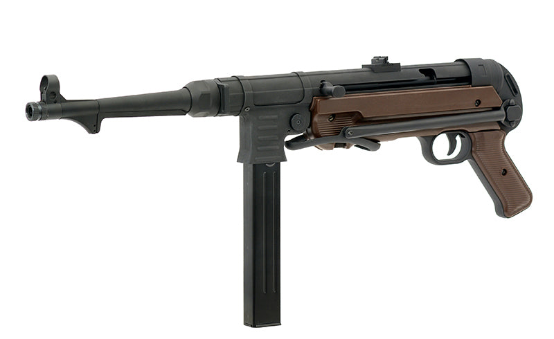 SRC CO2 BLOWBACK SR-40 FULL METAL AIRSOFT RIFLE SMG FULLY AUTOMATIC &#8211; COB-640TM