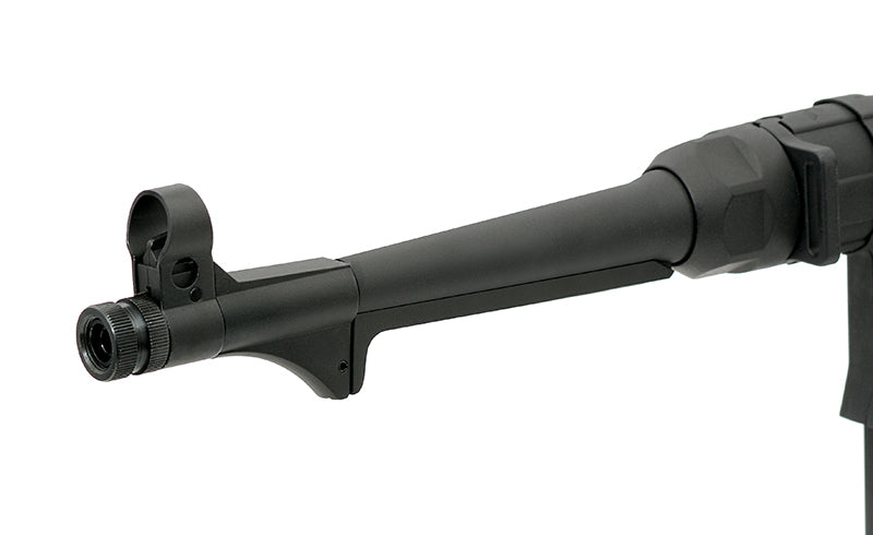 SRC CO2 BLOWBACK SR-40 FULL METAL AIRSOFT RIFLE SMG FULLY AUTOMATIC &#8211; COB-640TM
