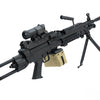 Fn Aeg M249 Para Featherweight Airsoft Gun - PKG-FW249-MAG1500TN