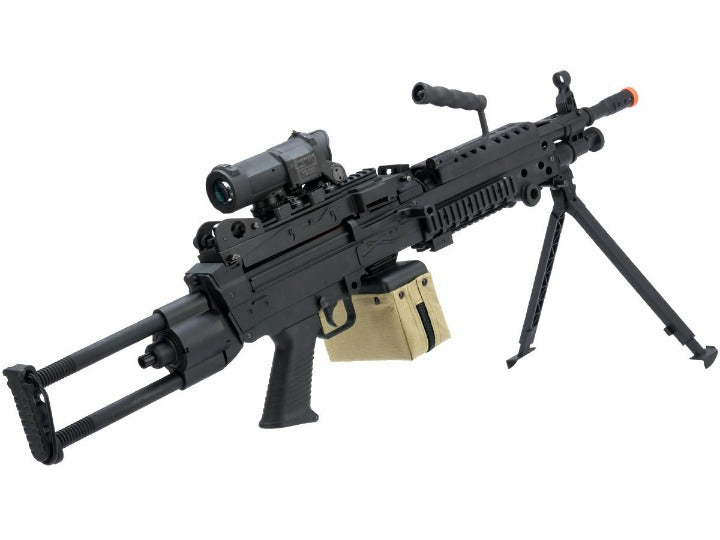 Fn Aeg M249 Para Featherweight Airsoft Gun &#8211; PKG-FW249-MAG1500TN
