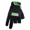 Precision Gloves - Black/Green 51200-S