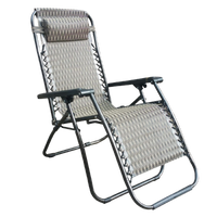 BS069 RECLINING PORTABLE CHAIR WITH HEAD REST Pack of 2 &#8211; BS069-CHAIR