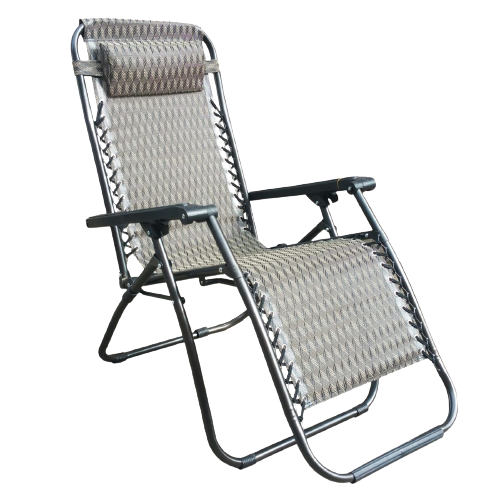 BS069 RECLINING PORTABLE CHAIR WITH HEAD REST Pack of 2 &#8211; BS069-CHAIR