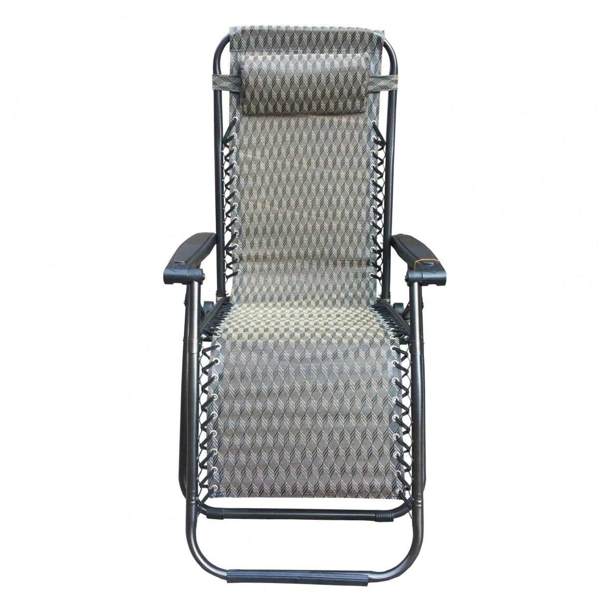 BS069 RECLINING PORTABLE CHAIR WITH HEAD REST Pack of 2 &#8211; BS069-CHAIR